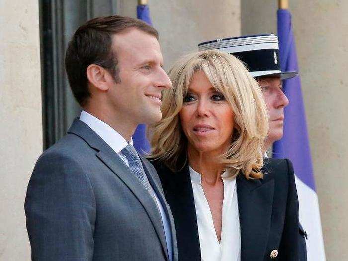 "She will have an existence, she will have a voice there, a view on things," Macron said in March. "She will be at my side, as she has always been."