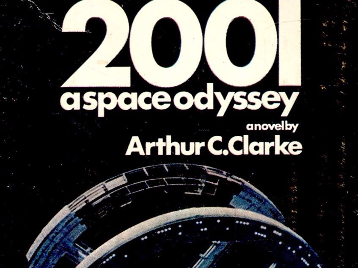 "2001: A Space Odyssey" by Arthur C. Clarke