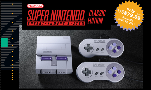 where can i buy the new super nintendo