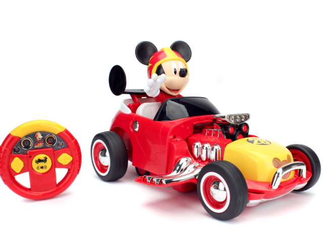 mickey roadster racer car walmart
