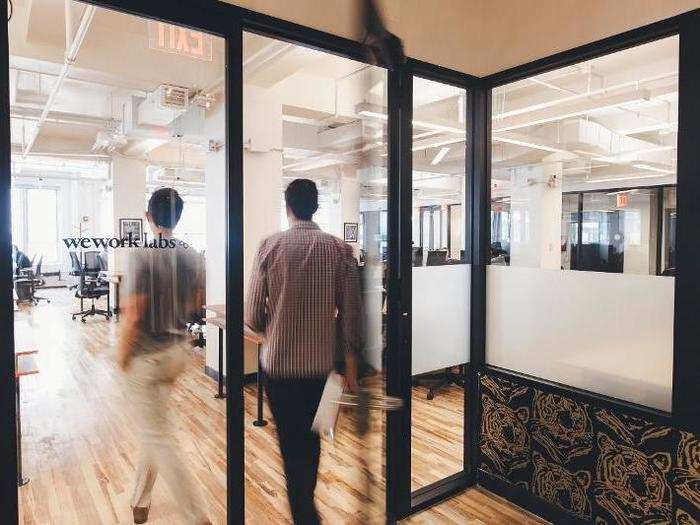 And WeWork has room to grow.