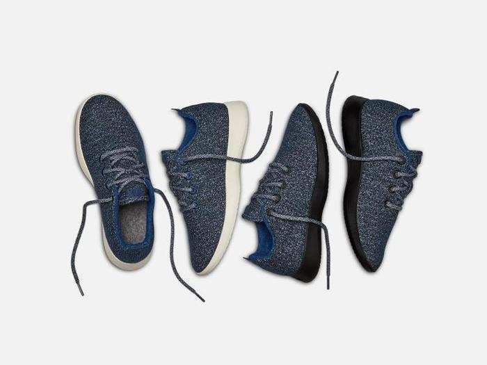Allbirds is also selling a unique version of its Wool Runner that will be exclusive to the new store: a midnight blue number called Starry Night.