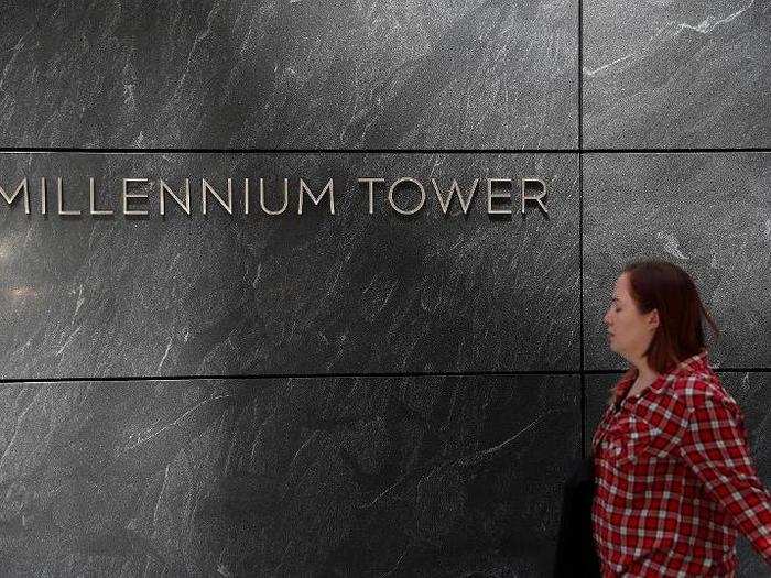 As Millennium Tower keeps on sinking, its fate remains unclear.