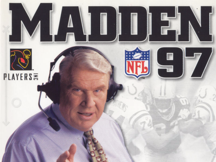 Now check out the origins of the "Madden Curse."