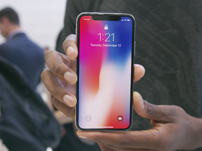 Wait for it: The iPhone X