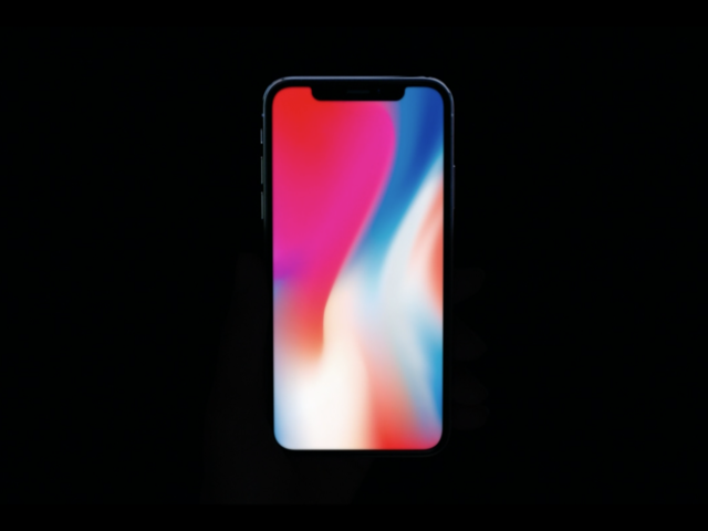 6.The iPhone 8 doesn't have that hideous "notch" at the top of the phone.