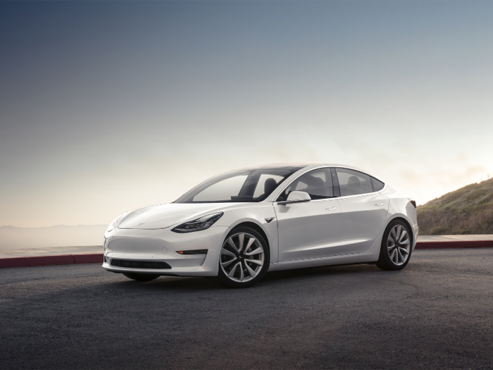 Tesla is currently only producing Premium Model 3 sedans. The automaker will start producing base Model 3 cars in November.