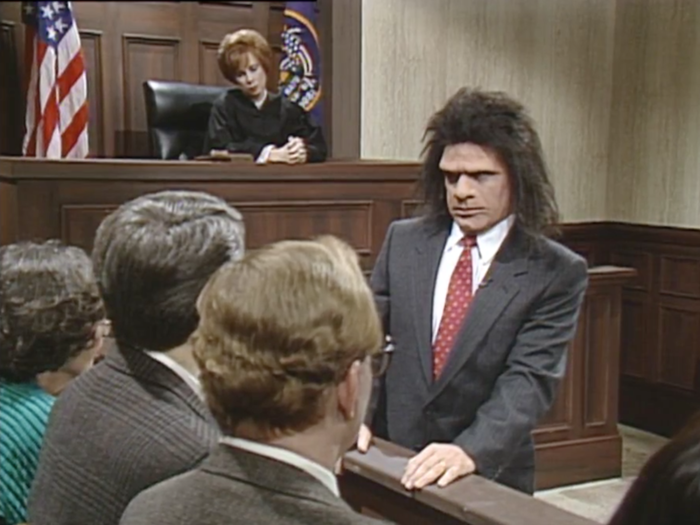 "Unfrozen Caveman Lawyer: The Slip and Fall" (Season 17, 1991)