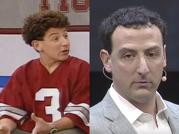 Isaac Lidsky — Barton 'Weasel' Wyzell from 'Saved by the Bell: The New Class'