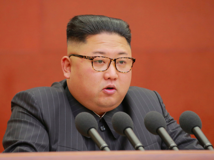 1. Kim Jong Un, 33, is the leader of North Korea. He has been in power since his father's death in 2011, and has worked to expand the country's nuclear weapons program, gaining even more notoriety in his recent clashes with Trump.