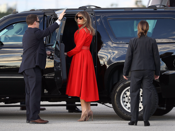 We don't know anything about the mystery agent. But, with Melania Trump conspiracy theories swirling, it looks like the secret agent could get sucked into the story herself.
