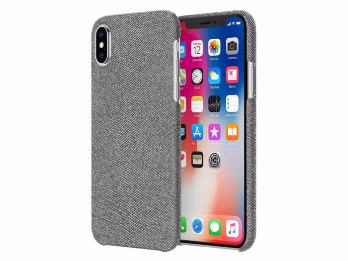 For the iPhone fan with Pixel envy: Incipio Esquire series slim iPhone X case