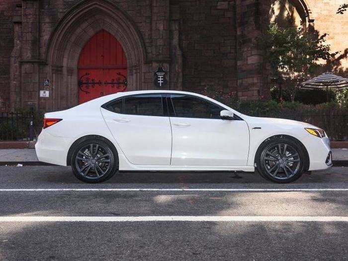 So we liked the car! But how did the Acura TLX A-Spec drive?