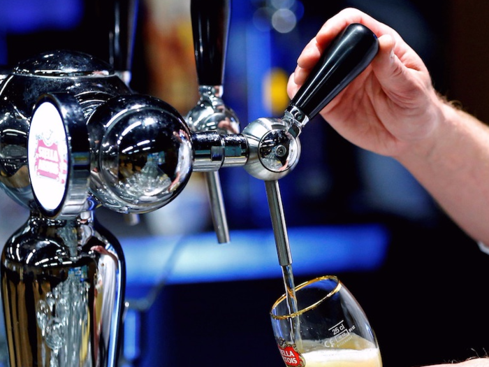 As for beer-drinkers, bartenders didn't have anything bad to say at all