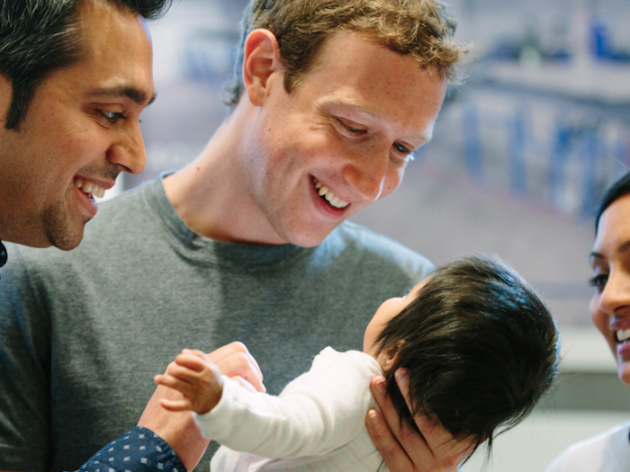 Facebookers especially love the generous benefits, like the industry-leading perks for parents