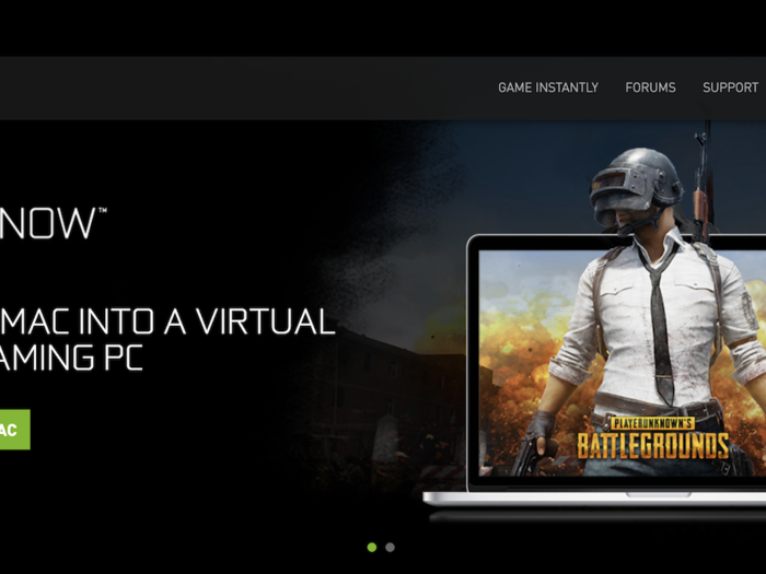 The GeForce Now app is still in beta, which means the experience can still improve.