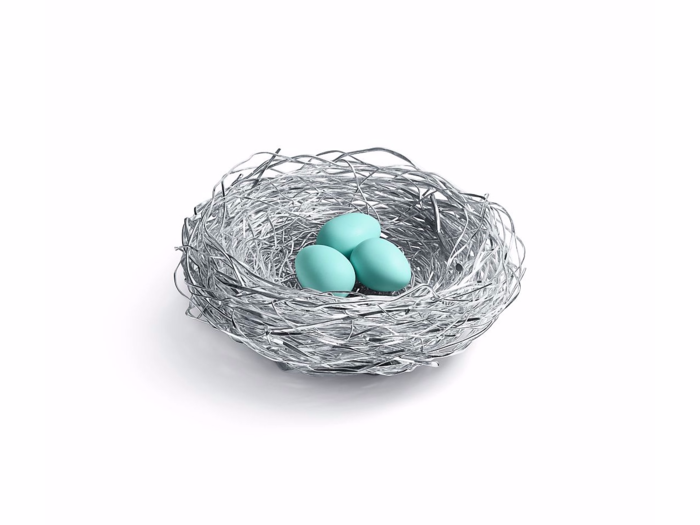 Sterling Silver Bird's Nest