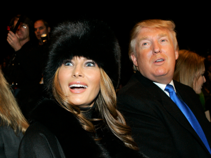 Along the way, she's become the most popular Trump in the White House. According to a CNN poll, the first lady has a 48% approval rating, compared to the president's 38%.