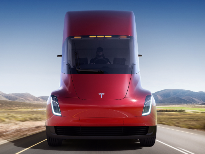 Tesla will begin production of the vehicle in 2019. The company is currently taking reservations for the semi, but a deposit will set buyers back $5,000.