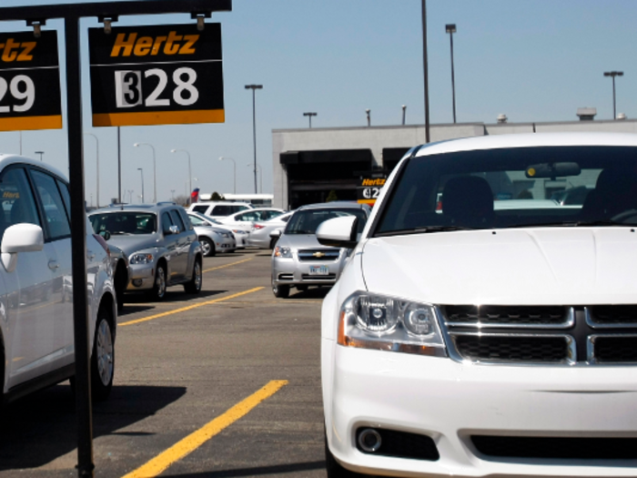 BONUS — Here's what NOT to book on Black Friday: car rentals.