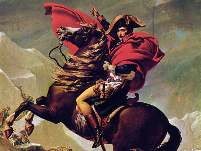 Like his heroes, Napoleon Bonaparte is now considered one of the greatest military commanders of all time.