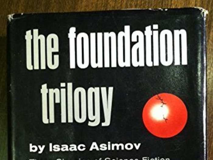 The 'Foundation' trilogy by Isaac Asimov