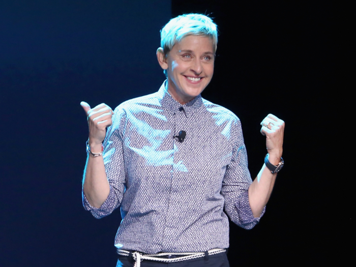 Ellen DeGeneres (“The Ellen DeGeneres Show”) - $50 million