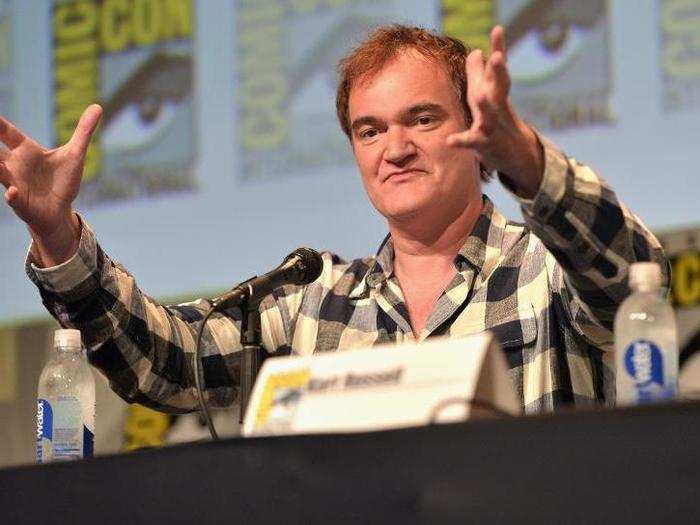 Tarantino approached Paramount with the idea
