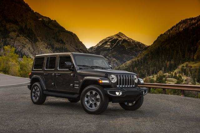 Best compact suv: Jeep Wrangler Unlimited | Business Insider India
