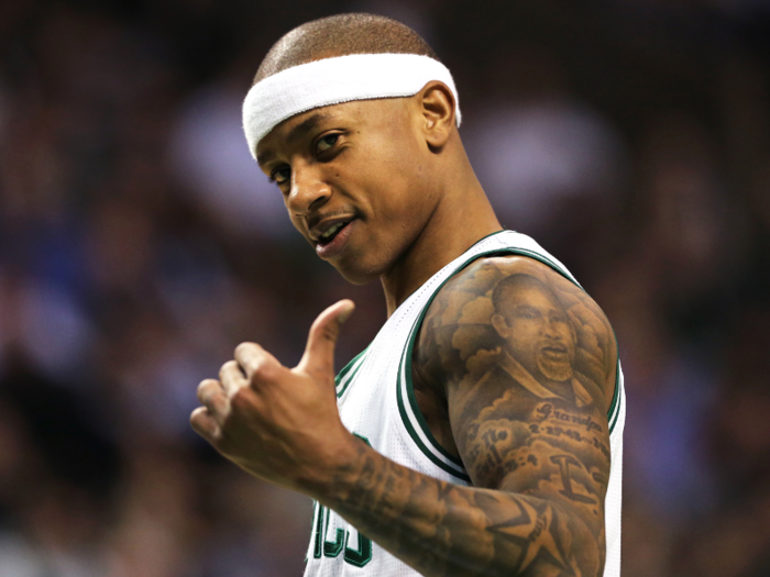 Isaiah Thomas visits Gordon Hayward after gruesome injury, reports say