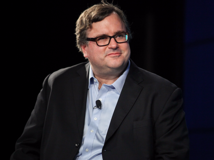 LinkedIn founder and Greylock investor Reid Hoffman said a strong network is more valuable than a thorough career plan.