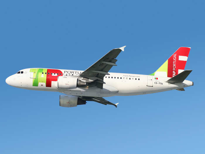 This is TAP Portugal, the airline which was recently given the accolade of "most handsome crew" by MONOCLE.