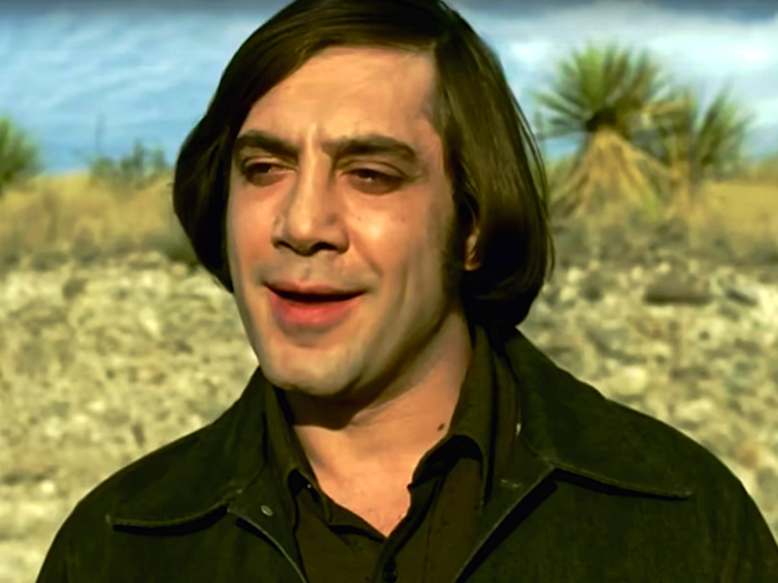 Anton Chigurh of "No Country for Old Men" was the most realistic psychopath.