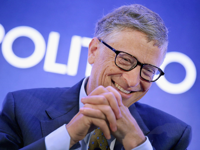 An applicant said he worked at Microsoft but didn't know who Bill Gates was