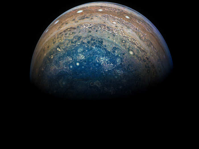 NASA launched Juno in 2011, and it t took nearly five years for the probe to reach Jupiter.