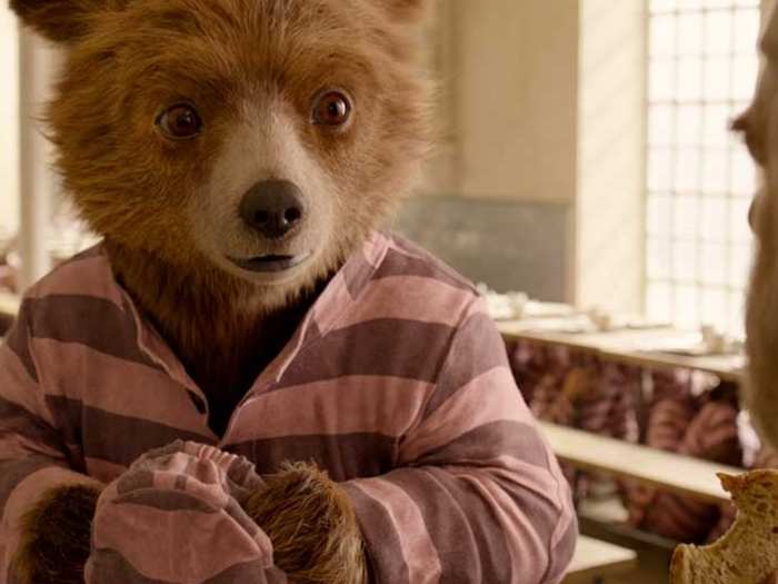 "'Paddington 2' is 'The Godfather Part II' of Peruvian bear movies, a sequel that surpasses the superb original."