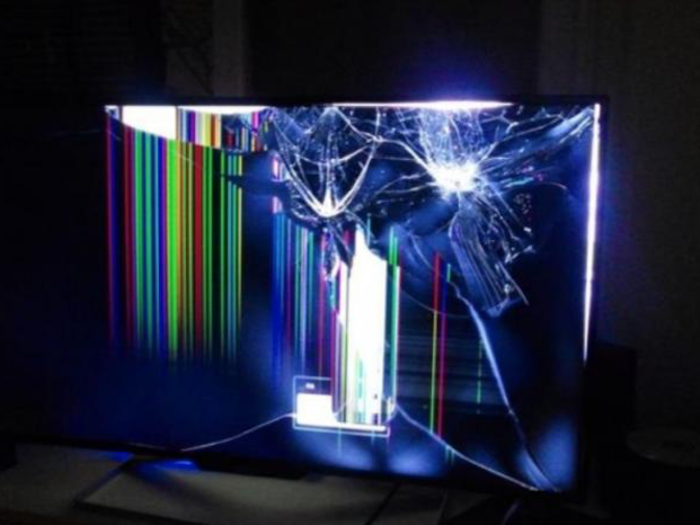 "Just lost 45% and shattered the monitor," one user said.