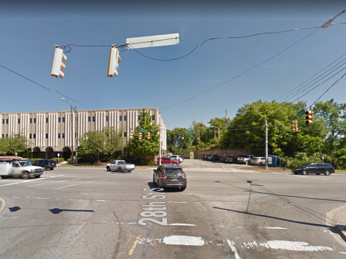 Alabama — University Boulevard and 28th Street, Birmingham