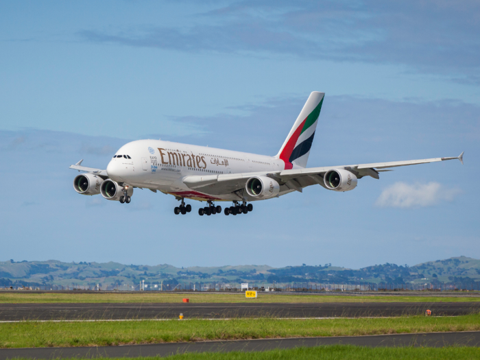 10. Emirates: Dubai, United Arab Emirates to Los Angeles, California: 8,324 miles.