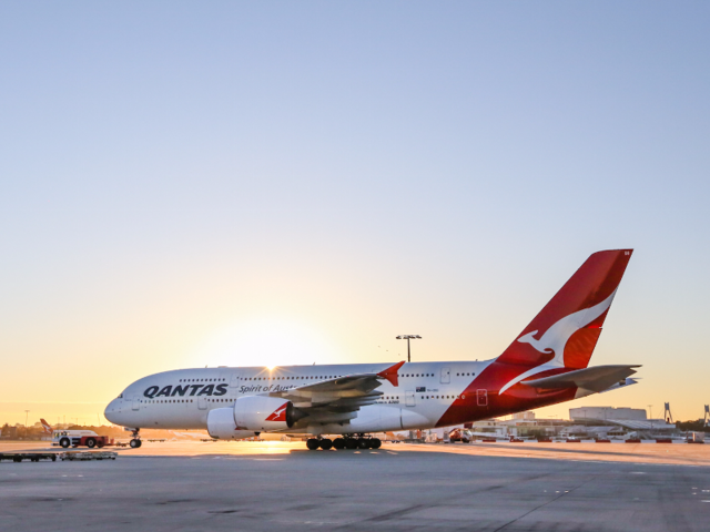 6.Qantas:Dallas, Texas to Sydney, Australia: 8,576 miles.
