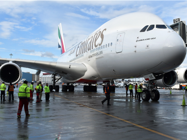 3.Emirates: Auckland, New Zealand to Dubai, United Arab Emirates: 8,820 miles.