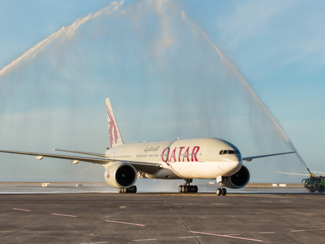 1.Qatar Airways: Auckland, New Zealand to Doha, Qatar: 9,026 miles