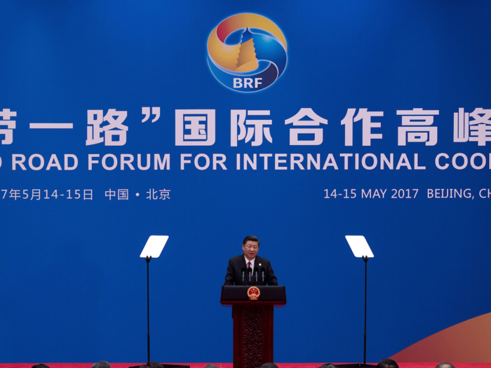 "Belt and Road" is a massive trade and infrastructure project that aims to link China — physically and financially — to dozens of economies across Asia, Europe, Africa, and Oceania.