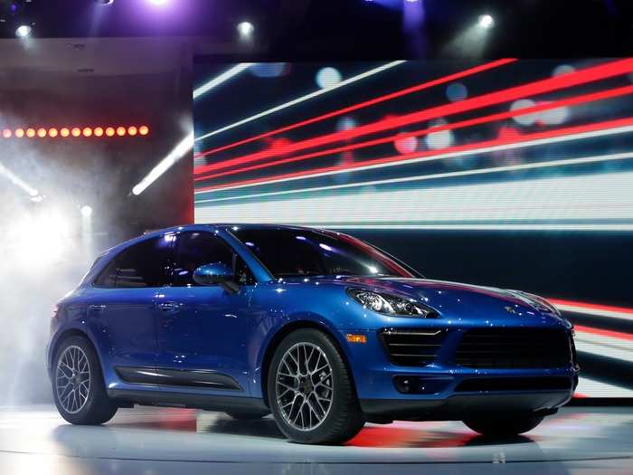 The Macan, which derives its name from the Indonesian word for tiger, debuted in the US for the 2015 model year.