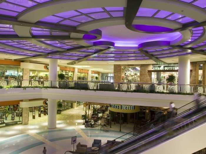 America's most successful malls are worth billions and defying the retail  meltdown with luxury stores and special events - take a look inside
