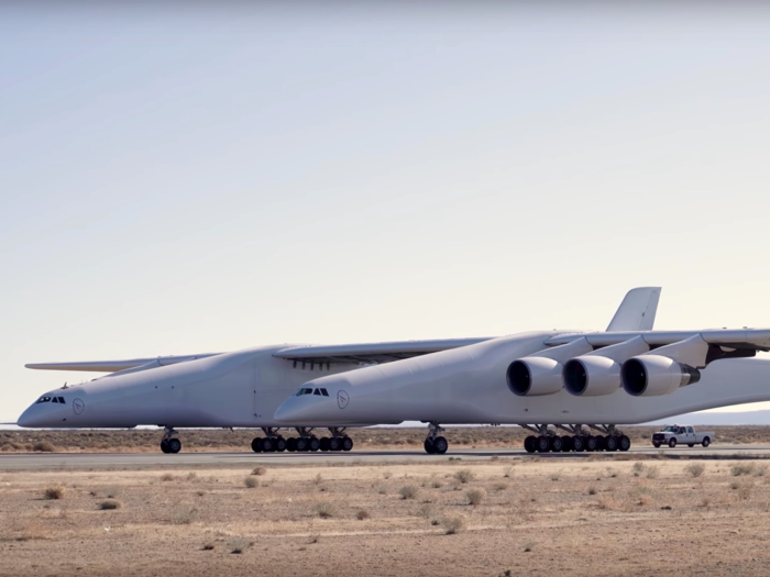 Stratolaunch Systems is owned by Paul Allen, who cofounded Microsoft.