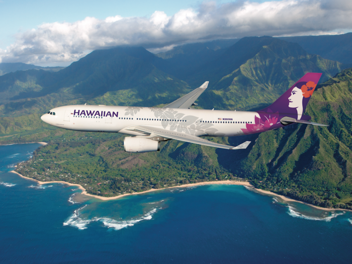 9. Hawaiian Airlines