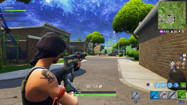 I'm not a gamer, but I tried 'Fortnite' for the first time 