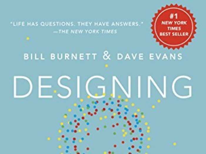 'Designing Your Life' by Bill Burnett and Dave Evans