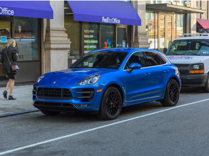 These days, nearly 2/3 of Porsche's annual sales come from its Macan and...